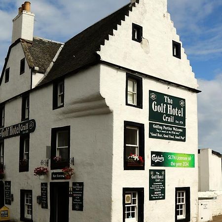 The Golf Hotel Crail Exteriör bild
