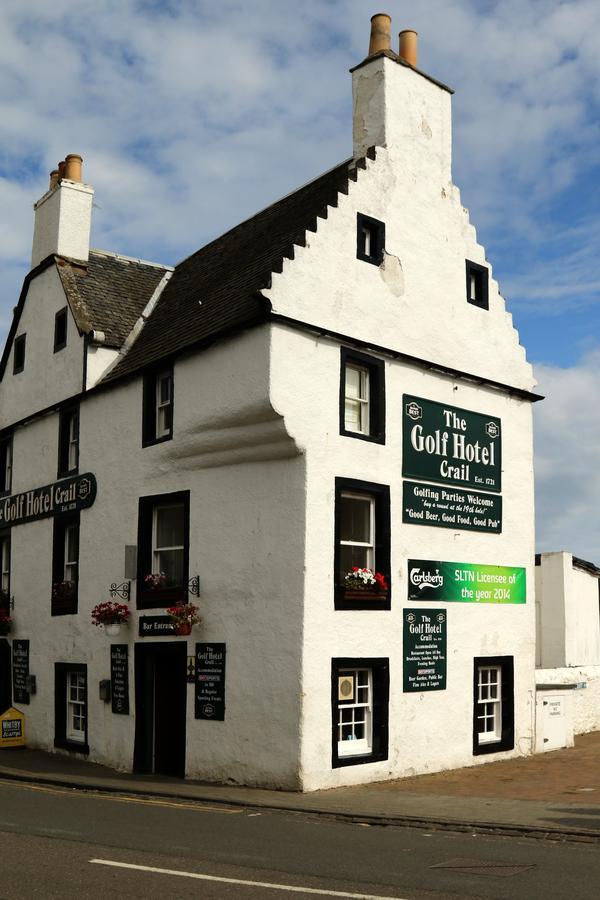The Golf Hotel Crail Exteriör bild