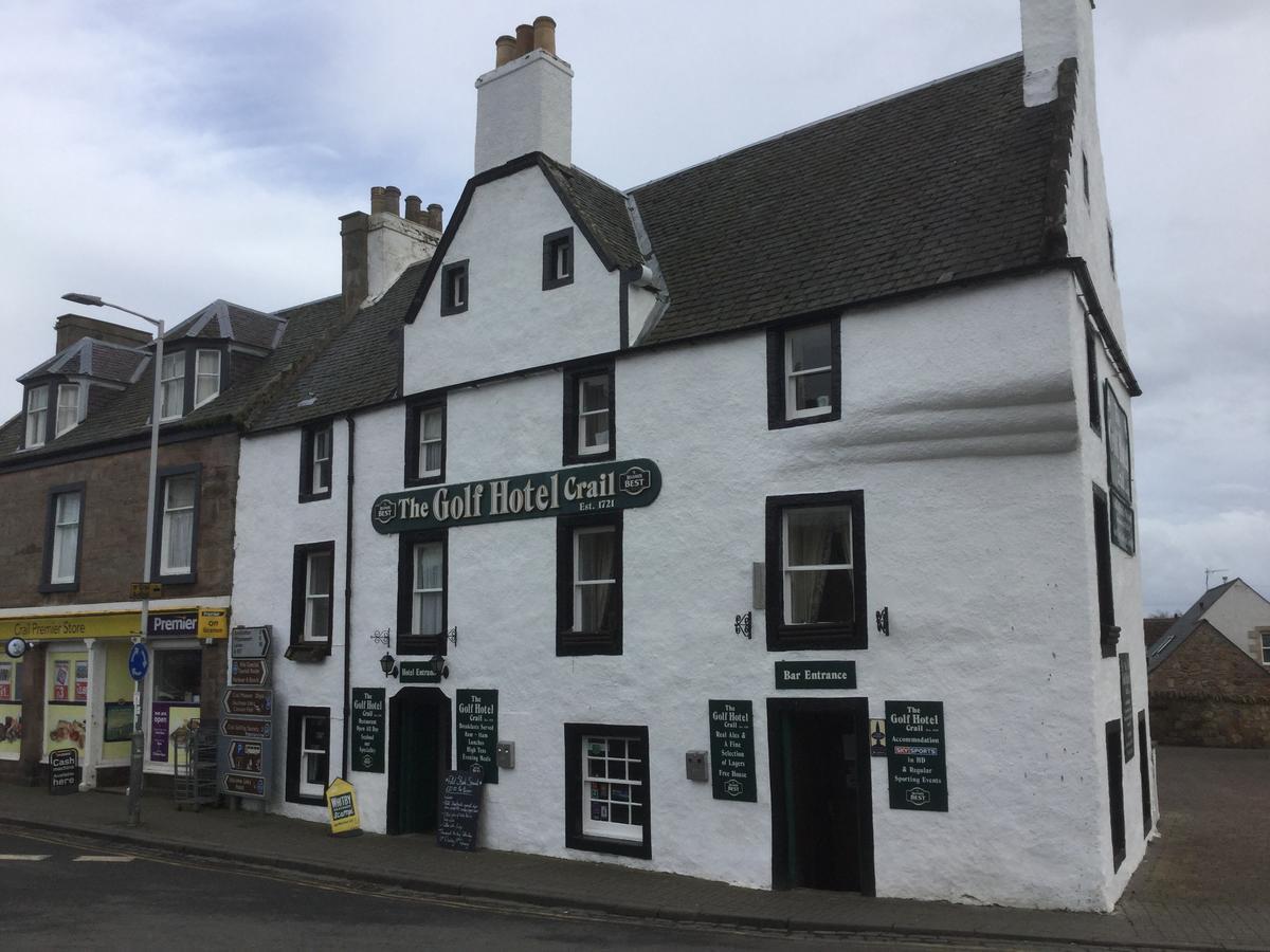 The Golf Hotel Crail Exteriör bild